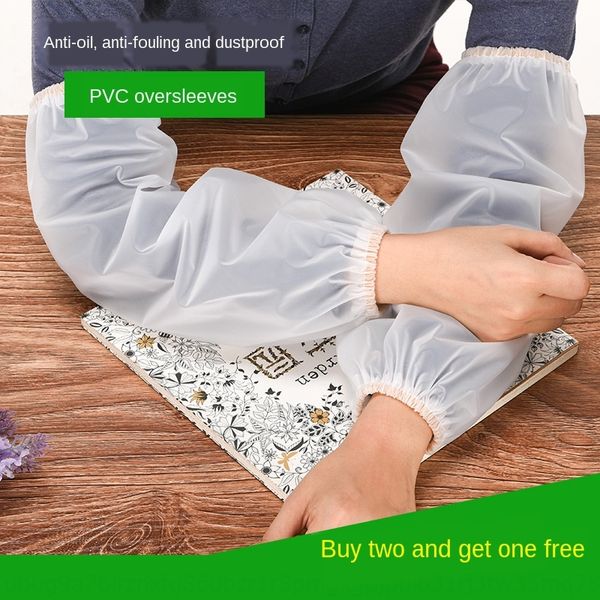 use kitchen 1 sleeves to send white to buy sanitary restaurant oil-proof apron canteen water-proof apron pvc sleeve 2 chef, Black
use kitchen 1 sleeves to send white to buy sanitary restaurant oil-proof apron canteen water-proof apron pvc sleeve 2 chef, Black
