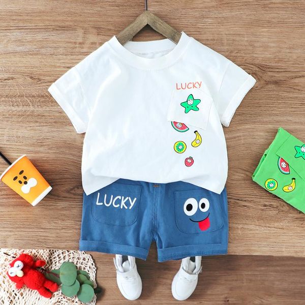 kid boy summer clothes set cotton t shirt jeans casual outfit sets for boys children clothing costume 1 2 3 4 years, White
kid boy summer clothes set cotton t shirt jeans casual outfit sets for boys children clothing costume 1 2 3 4 years, White