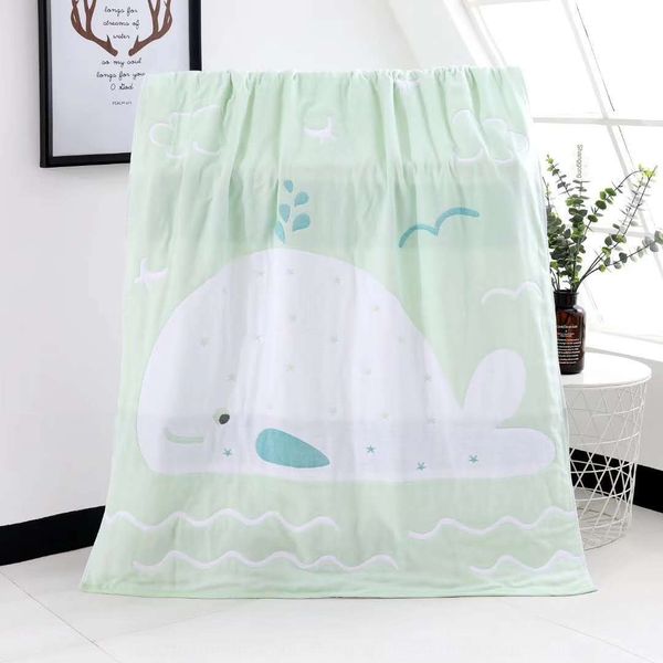 pure cotton children's quilt cartoon cotton children's thickened bath towel blanket six-layer gauze bath towel nap blanket
pure cotton children's quilt cartoon cotton children's thickened bath towel blanket six-layer gauze bath towel nap blanket