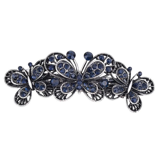 easya blue crystal butterfly hairpins hair clips women girls fashion butterfly barrettes hair accessories jewelry, Golden;silver
easya blue crystal butterfly hairpins hair clips women girls fashion butterfly barrettes hair accessories jewelry, Golden;silver