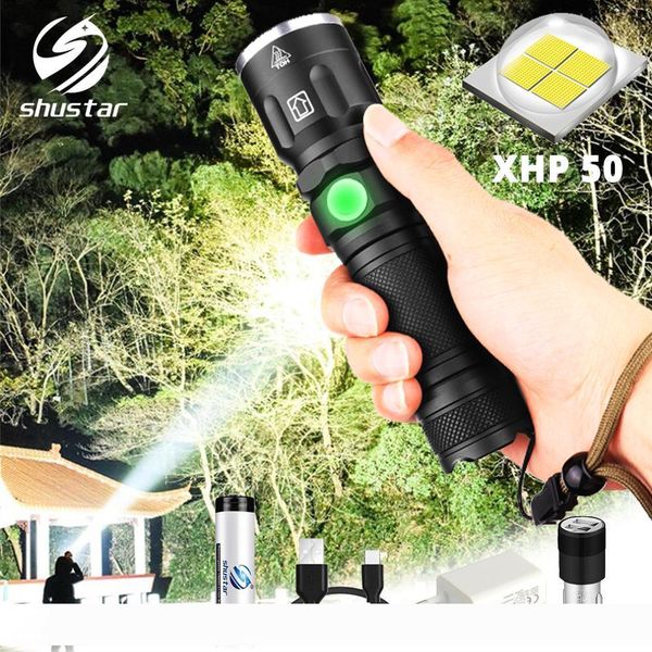 xhp50 led flashlight waterproof 5 lighting modes zoomable torch use 18650 or 26650 battery for outdoor adventures
xhp50 led flashlight waterproof 5 lighting modes zoomable torch use 18650 or 26650 battery for outdoor adventures