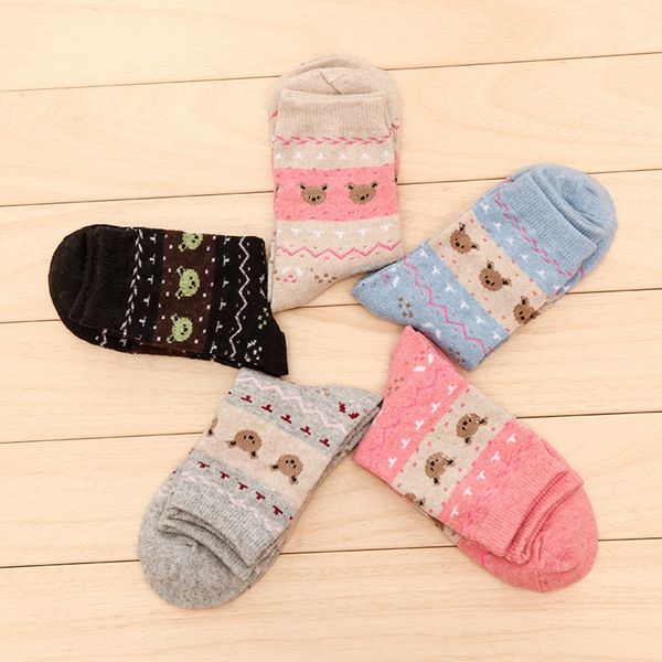 thickened warm cartoon middle tube warm and rabbit wool socks women's fashion women's socks, Pink;yellow
thickened warm cartoon middle tube warm and rabbit wool socks women's fashion women's socks, Pink;yellow
