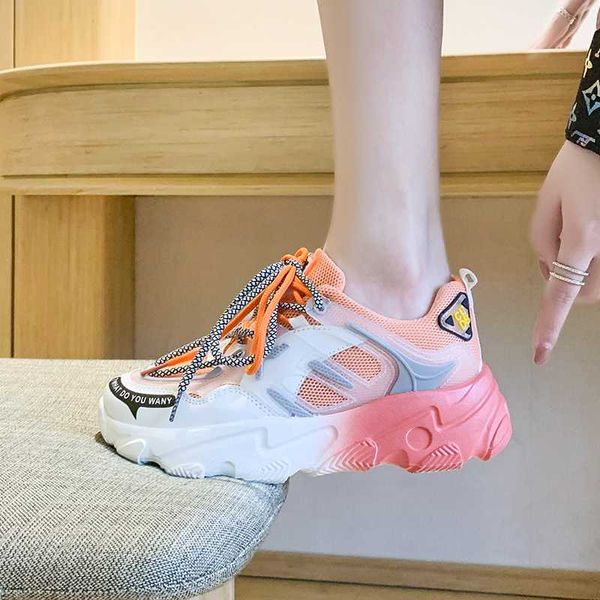 new chunky running shoes for women ins style fashion sneakers female breathable high heel walking shoes flat thick sole footwear
new chunky running shoes for women ins style fashion sneakers female breathable high heel walking shoes flat thick sole footwear