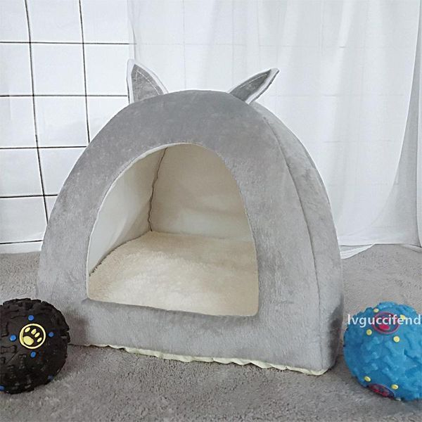 pet bed indoor kitten warm small for cats dogs nest collapsible cave sleeping plush mats soft cat house t200618
pet bed indoor kitten warm small for cats dogs nest collapsible cave sleeping plush mats soft cat house t200618