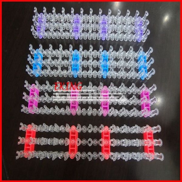 giy1r diy rubber band tpu bracelet weaving machine rainbow loom accessories diy toys bracelet toy can be spliced plastic weaving rack loom t, Silver
giy1r diy rubber band tpu bracelet weaving machine rainbow loom accessories diy toys bracelet toy can be spliced plastic weaving rack loom t, Silver