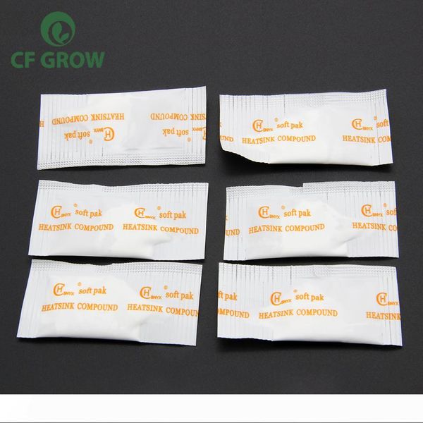 6pcs 1g thermal conductive heatsink plaster viscous adhesive compound for chip cpu gpu ram led ic cooler led radiator cooling
6pcs 1g thermal conductive heatsink plaster viscous adhesive compound for chip cpu gpu ram led ic cooler led radiator cooling