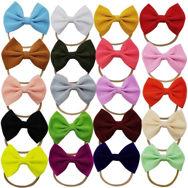30 stykes children elastic flower print bowknot cross baby headband for girls kids boutique turban headwear hair accessories ing, Slivery;white
30 stykes children elastic flower print bowknot cross baby headband for girls kids boutique turban headwear hair accessories ing, Slivery;white