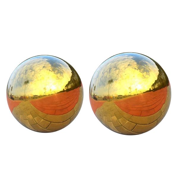 2pcs нержавеющей полый шар бесшовные зеркальный шар sphere главная декор сада
2pcs нержавеющей полый шар бесшовные зеркальный шар sphere главная декор сада