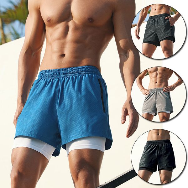 2020 summer running shorts men sports cotton fitness shorts quick dry mens gym men sport gyms short pants, White;black
2020 summer running shorts men sports cotton fitness shorts quick dry mens gym men sport gyms short pants, White;black