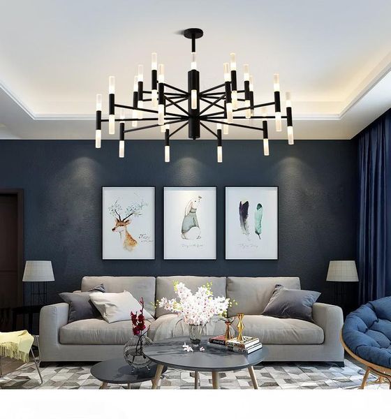 modern fashion designer black gold led ceiling art deco suspended chandelier light lamp for kitchen living room loft bedroom
modern fashion designer black gold led ceiling art deco suspended chandelier light lamp for kitchen living room loft bedroom