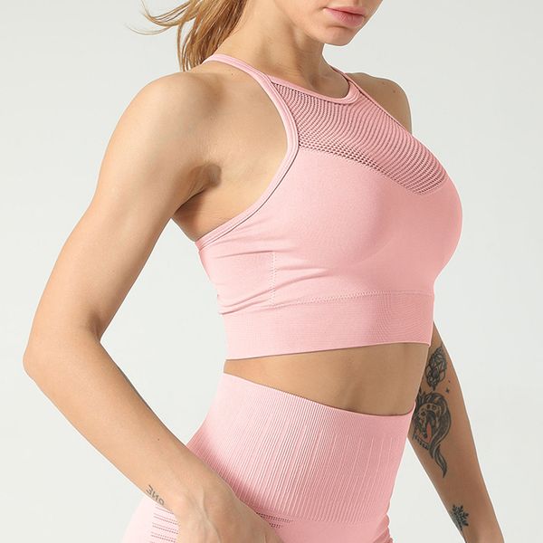 женщины бесшовной гимнастика йога sportwear tight bra top тренировка фитнес бюстгальтер дышащих сексуальное белье топы женский gym спорт бег, White;black
женщины бесшовной гимнастика йога sportwear tight bra top тренировка фитнес бюстгальтер дышащих сексуальное белье топы женский gym спорт бег, White;black