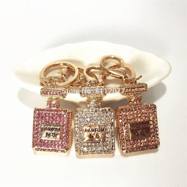 1pcs crystal perfume bottle keychain bag car purse key chain ring pendant jewelry keyring gift souvenir wholesale, Silver
1pcs crystal perfume bottle keychain bag car purse key chain ring pendant jewelry keyring gift souvenir wholesale, Silver