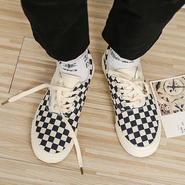2020 spring skate shoes gingham canvas casual shoes 50% fashion ulzzang plimsolls chic flat footwear lover square board shoes cs03, Black
2020 spring skate shoes gingham canvas casual shoes 50% fashion ulzzang plimsolls chic flat footwear lover square board shoes cs03, Black