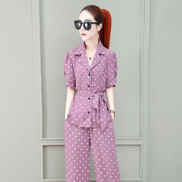 htbxc wide-leg women's summer clothing 2020 new fashion pants suit wide leg pants suit foreign temperament goddess fan professional pol, Gray
htbxc wide-leg women's summer clothing 2020 new fashion pants suit wide leg pants suit foreign temperament goddess fan professional pol, Gray
