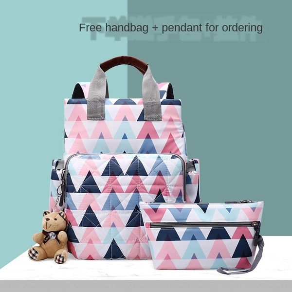 new mummy diaper backpack mother and baby mother bag waterproof multifunctional large capacity backpack baby diaper bag
new mummy diaper backpack mother and baby mother bag waterproof multifunctional large capacity backpack baby diaper bag