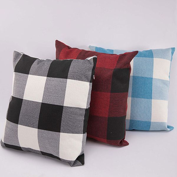 45*45cm plaid print square pillow case linen pillow covers car cushions cases check sofa pillowcase can be customized
45*45cm plaid print square pillow case linen pillow covers car cushions cases check sofa pillowcase can be customized