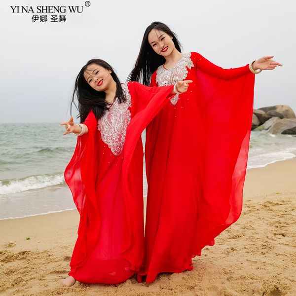 stage wear children belly dance costume long robe perforamce oriental swing tribal khaleegy skirt women dress stagewear, Black;red
stage wear children belly dance costume long robe perforamce oriental swing tribal khaleegy skirt women dress stagewear, Black;red