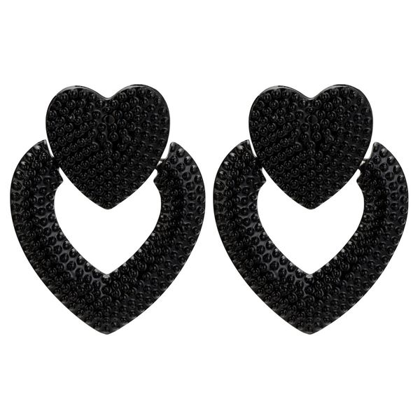 exaggerated love convex point alloy earrings women's fashion ear accessories new, Golden
exaggerated love convex point alloy earrings women's fashion ear accessories new, Golden