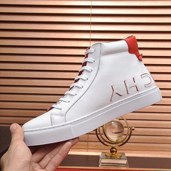 men shoes vintage lightweight autumn and winter shoes high sneakers lace -up fashion luxury men shoes boots scarpe da uomo, Black
men shoes vintage lightweight autumn and winter shoes high sneakers lace -up fashion luxury men shoes boots scarpe da uomo, Black