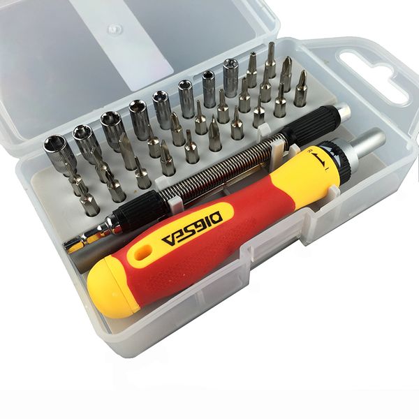 paron 33 in 1 ratchet precision electrician screwdriver tools set wrench handle crv h4.0mm bits diy manual household repair kit
paron 33 in 1 ratchet precision electrician screwdriver tools set wrench handle crv h4.0mm bits diy manual household repair kit
