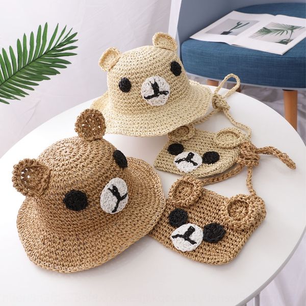 bida children's handmade straw bucket bucket straw fisherman bag cartoon bear sun hat summer new boys and girls fisherman hat, Yellow
bida children's handmade straw bucket bucket straw fisherman bag cartoon bear sun hat summer new boys and girls fisherman hat, Yellow