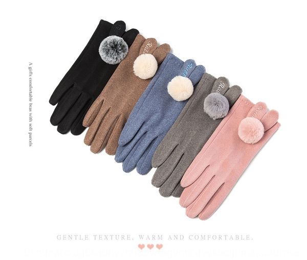 thin super soft velvet five-finger for women 2020 and gloves new korean style casual warm touch screen gloves cute student
thin super soft velvet five-finger for women 2020 and gloves new korean style casual warm touch screen gloves cute student