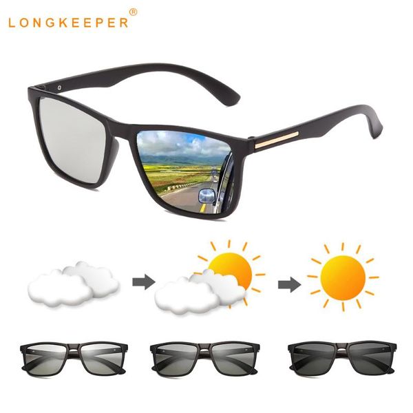 fashion pchromic sunglasses men square polarized sun glasses male discoloration driving glasses lunette de soleil femme, White;black
fashion pchromic sunglasses men square polarized sun glasses male discoloration driving glasses lunette de soleil femme, White;black