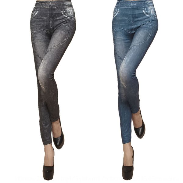 new fashion seamless imitation denim love printing leggings tight trousers tight pants women's ankle-length pants, Black;white
new fashion seamless imitation denim love printing leggings tight trousers tight pants women's ankle-length pants, Black;white