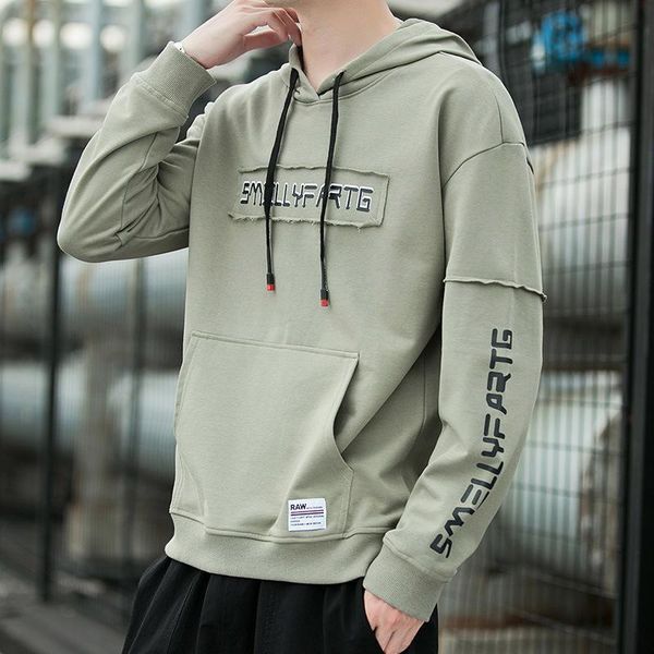 the new hooded sweater tide male hip-hop loose ins port wind hoodies boys autumn paragraph korean tide student coat, Black
the new hooded sweater tide male hip-hop loose ins port wind hoodies boys autumn paragraph korean tide student coat, Black