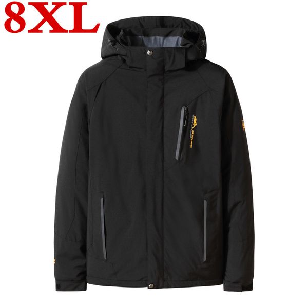 men's jackets 2021 plus size 8xl winter jacket men outwear waterproof windbreaker hooded mens sportswear coat coats thin velvet, Black;brown
men's jackets 2021 plus size 8xl winter jacket men outwear waterproof windbreaker hooded mens sportswear coat coats thin velvet, Black;brown