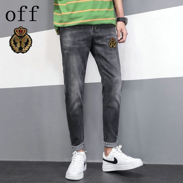 wholesale 2020 new mens distressed ripped biker jeans slim fit motorcycle biker denim for men fashion hip hop mens jeans ~~gh118, Blue
wholesale 2020 new mens distressed ripped biker jeans slim fit motorcycle biker denim for men fashion hip hop mens jeans ~~gh118, Blue