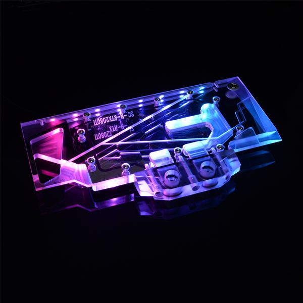 syscooling блок охлаждения видеокарта вода для msi geforce rtx 2080 duke 8g oc жидкого водяного охлаждения
syscooling блок охлаждения видеокарта вода для msi geforce rtx 2080 duke 8g oc жидкого водяного охлаждения