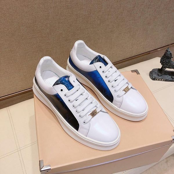 2020b luxury design fashion printed leather rubber sole sneakers all-match breathable mens casual shoes mens banquet shoes size: 38-45, Black
2020b luxury design fashion printed leather rubber sole sneakers all-match breathable mens casual shoes mens banquet shoes size: 38-45, Black