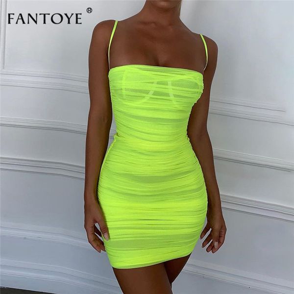 fantoye summer women dress double layer mesh spaghetti strap backless bodycon dress wrap party night club dresses vestidos, Black;gray
fantoye summer women dress double layer mesh spaghetti strap backless bodycon dress wrap party night club dresses vestidos, Black;gray