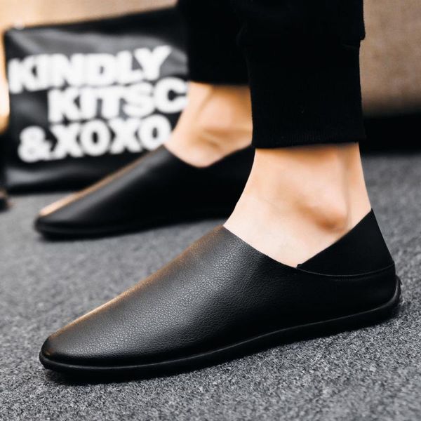 men shoes moccasins fashion leather casual shoes slip on driving men loafers moccasins italian for, Black
men shoes moccasins fashion leather casual shoes slip on driving men loafers moccasins italian for, Black