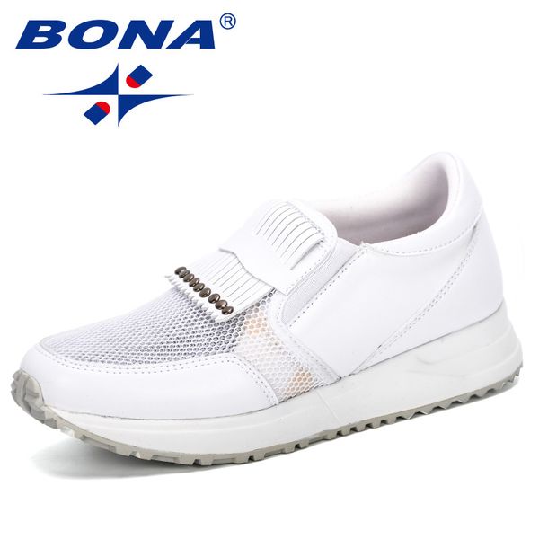 bona 2020 новый стиль женщина повседневная обувь мода zapatos de mujer тенис feminino белые кроссовки кроссовки женские корзины mesh обувь, Black
bona 2020 новый стиль женщина повседневная обувь мода zapatos de mujer тенис feminino белые кроссовки кроссовки женские корзины mesh обувь, Black