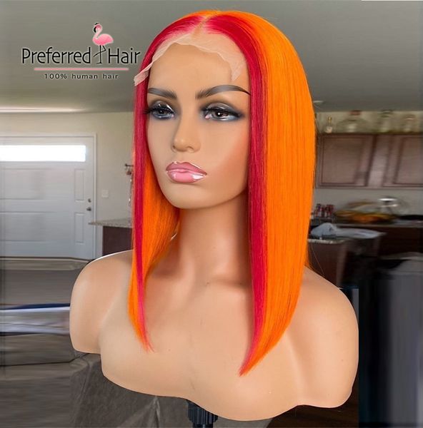 preferred pre plucked highlight bob wig 13x6 lace front wig orange purple lace front human hair wigs for black women
preferred pre plucked highlight bob wig 13x6 lace front wig orange purple lace front human hair wigs for black women