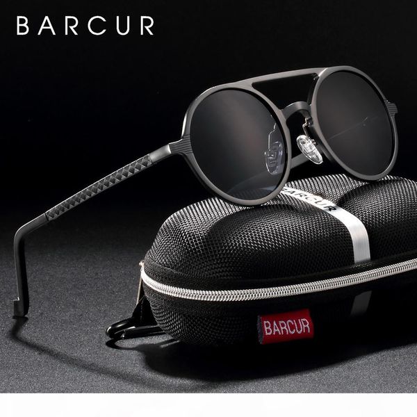 barcur new retro aluminum magnesium sunglasses polarized lens vintage eyewear accessories sun glasses driving men round sunglasses, White;black
barcur new retro aluminum magnesium sunglasses polarized lens vintage eyewear accessories sun glasses driving men round sunglasses, White;black