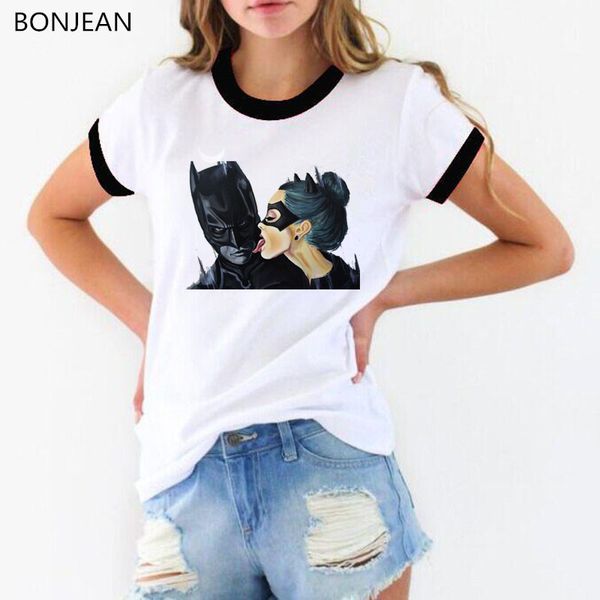 2020 summer anime cartoon and t shirt women cool tee female t-shirt clothing hipster kiss tshirt, White
2020 summer anime cartoon and t shirt women cool tee female t-shirt clothing hipster kiss tshirt, White