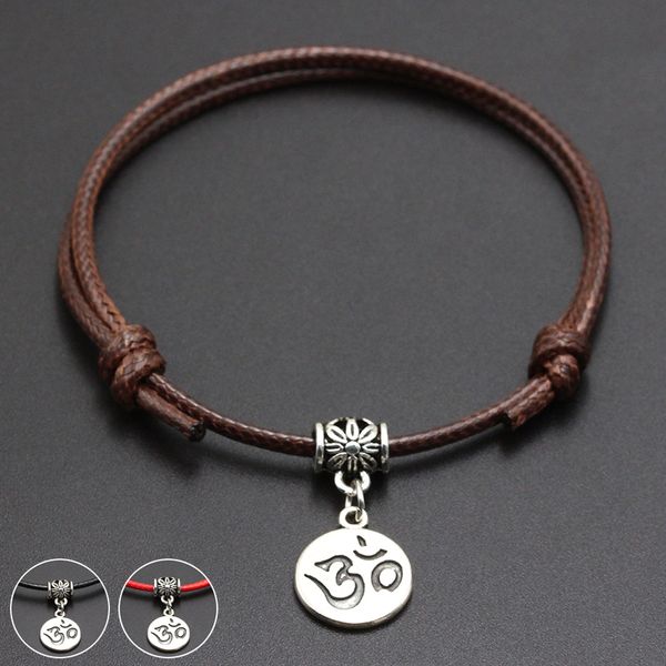2020 new om charms pendant red thread string bracelet lucky black coffee handmade rope bracelet for women men jewelry, Golden;silver
2020 new om charms pendant red thread string bracelet lucky black coffee handmade rope bracelet for women men jewelry, Golden;silver