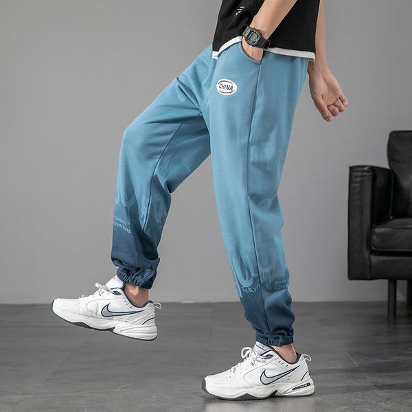 причинная длинные pant мужчины осенняя мода сыпучие шаровары trend running jogger sweatpant мужские комфортное легкий брюки горячие, Black
причинная длинные pant мужчины осенняя мода сыпучие шаровары trend running jogger sweatpant мужские комфортное легкий брюки горячие, Black