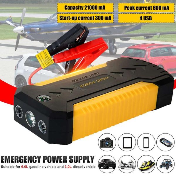 9000mah 12v 600a 4usb multifunction jump starter power bank portable car battery petrol diesel charger starting devices
9000mah 12v 600a 4usb multifunction jump starter power bank portable car battery petrol diesel charger starting devices