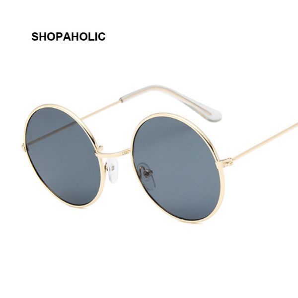 round small sunglasses women brand designer vintage metal sun glasses for female glasses retro circle eyewear, Blue
round small sunglasses women brand designer vintage metal sun glasses for female glasses retro circle eyewear, Blue