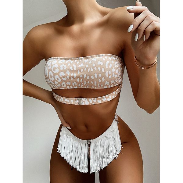 bikinis 2020 new swimwear women bandeau push up swimsuit female tassel bikini leopard print bathing suits summer beach wear
bikinis 2020 new swimwear women bandeau push up swimsuit female tassel bikini leopard print bathing suits summer beach wear