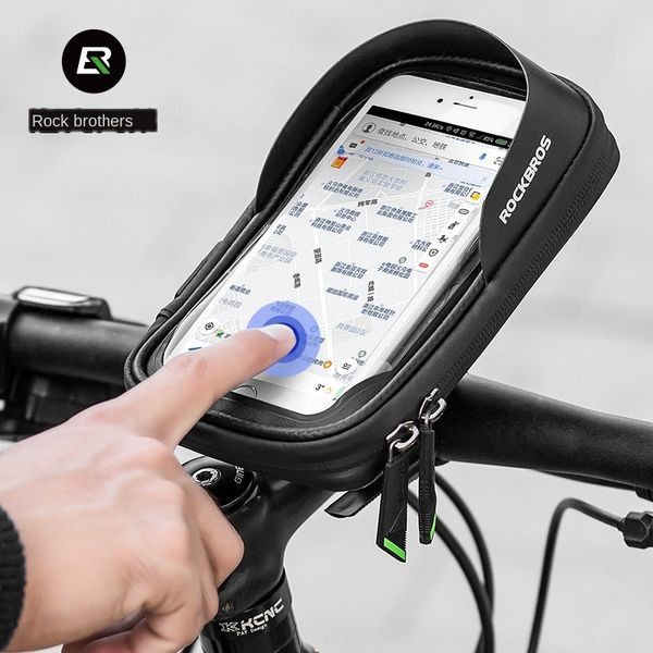 rockbros mobile phone bracket life waterproof waterproof bicycle bicycle cycling bag front bag navigation rack
rockbros mobile phone bracket life waterproof waterproof bicycle bicycle cycling bag front bag navigation rack