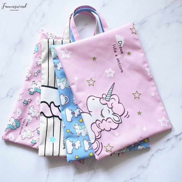 cute unicorn file folder hand bag student a4 oxford portable office supplies organizer file bags contract document tote handbag
cute unicorn file folder hand bag student a4 oxford portable office supplies organizer file bags contract document tote handbag