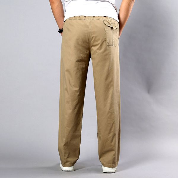 summer autumn casual cotton long pants 2020 straight joggers homme big size 5xl business work breathable trousers men cx200728, Black
summer autumn casual cotton long pants 2020 straight joggers homme big size 5xl business work breathable trousers men cx200728, Black