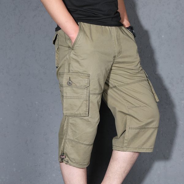 outdoor men clmbing camping working clothes sport male hiking trekking walking multi-pocket anti-wear half trousers shorts ct10, White;black
outdoor men clmbing camping working clothes sport male hiking trekking walking multi-pocket anti-wear half trousers shorts ct10, White;black