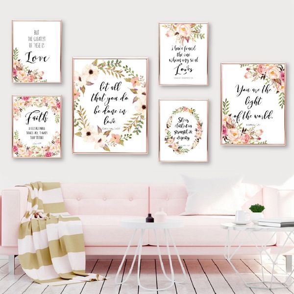 плакаты и печать bible verse холст картины poster christian wall art вдохновляющие цитаты картины для гостиной home decor
плакаты и печать bible verse холст картины poster christian wall art вдохновляющие цитаты картины для гостиной home decor