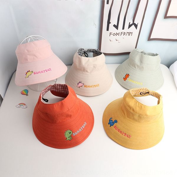 2020 hat sunshade new korean cartoon dinosaur empty baby outdoor sunshade all-match cute hat, Blue;gray
2020 hat sunshade new korean cartoon dinosaur empty baby outdoor sunshade all-match cute hat, Blue;gray